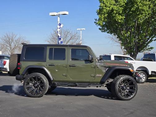 2022 Jeep Wrangler Unlimited RUBICON