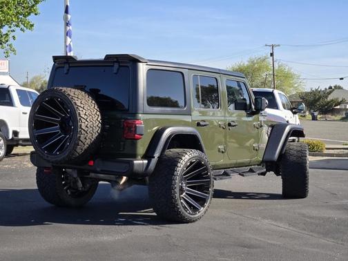 2022 Jeep Wrangler Unlimited RUBICON