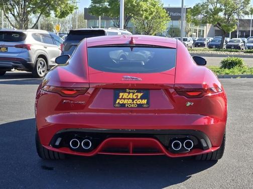 Caldera Red 2021 Jaguar F-TYPE R