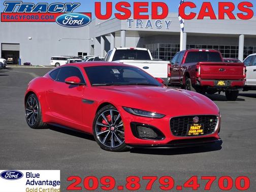 Caldera Red 2021 Jaguar F-TYPE R
