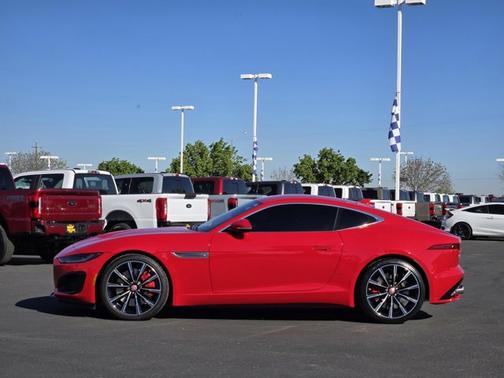 Caldera Red 2021 Jaguar F-TYPE R