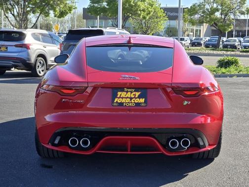Caldera Red 2021 Jaguar F-TYPE R