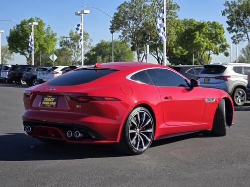 Caldera Red 2021 Jaguar F-TYPE R