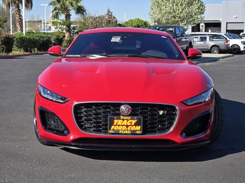 Caldera Red 2021 Jaguar F-TYPE R