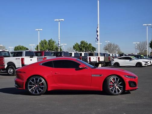 Caldera Red 2021 Jaguar F-TYPE R