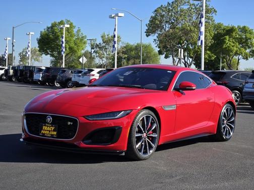 Caldera Red 2021 Jaguar F-TYPE R