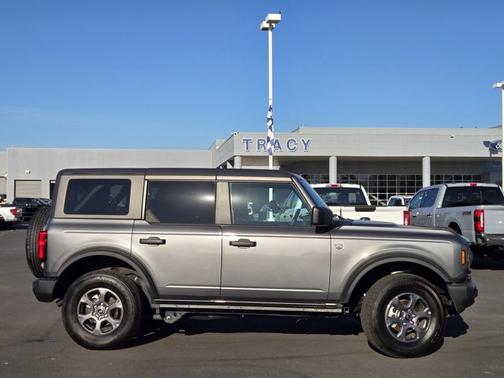 CARBONIZED GRAY METALLIC 2025 Ford Bronco BIG BEND