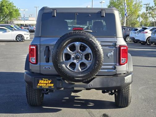 CARBONIZED GRAY METALLIC 2025 Ford Bronco BIG BEND