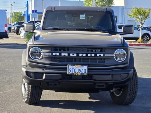 CARBONIZED GRAY METALLIC 2025 Ford Bronco BIG BEND