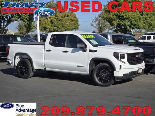 Summit White 2023 GMC Sierra 1500 ELEVATION