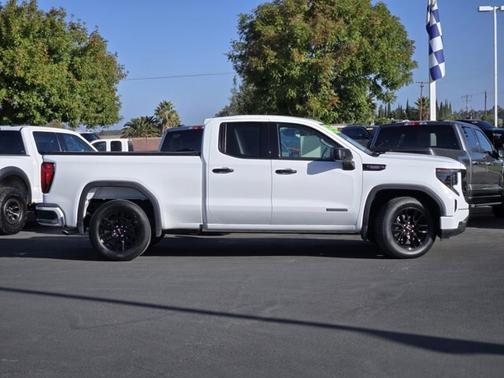 Summit White 2023 GMC Sierra 1500 ELEVATION