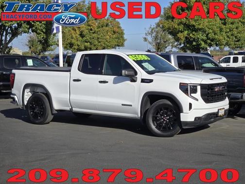 Summit White 2023 GMC Sierra 1500 ELEVATION