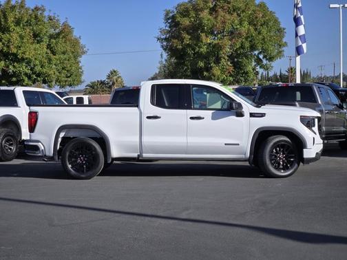 Summit White 2023 GMC Sierra 1500 ELEVATION