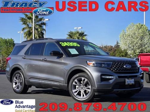 CARBONIZED GRAY METALLIC 2023 Ford Explorer XLT