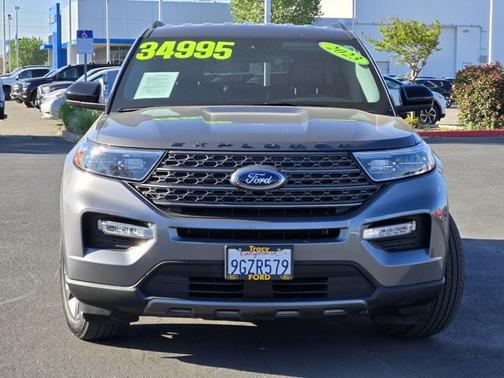 CARBONIZED GRAY METALLIC 2023 Ford Explorer XLT