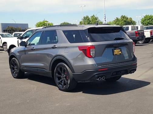 CARBONIZED GRAY METALLIC 2023 Ford Explorer ST