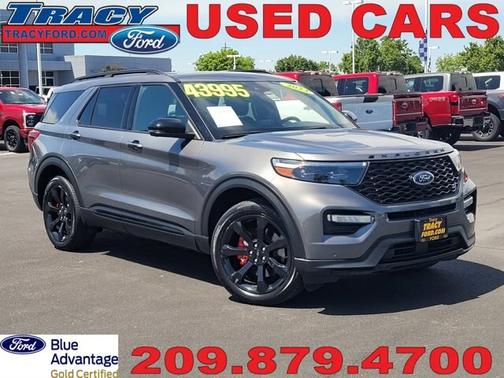 CARBONIZED GRAY METALLIC 2023 Ford Explorer ST