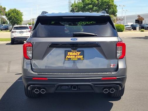 CARBONIZED GRAY METALLIC 2023 Ford Explorer ST