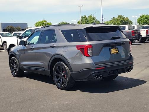 CARBONIZED GRAY METALLIC 2023 Ford Explorer ST