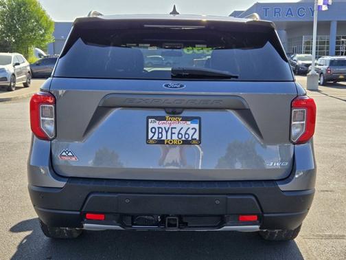 2022 Ford Explorer TIMBERLINE