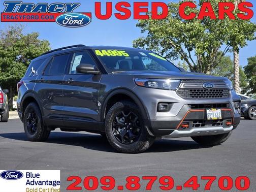 2022 Ford Explorer TIMBERLINE