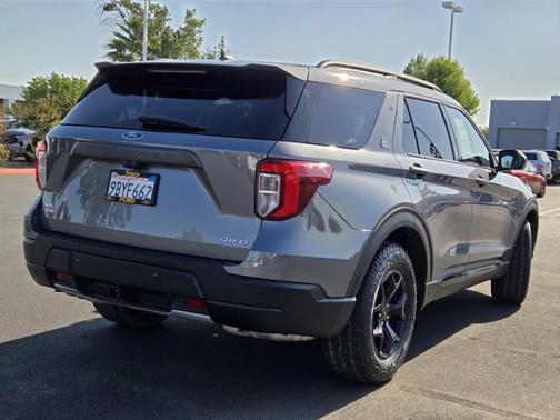 2022 Ford Explorer TIMBERLINE