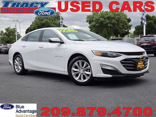 Summit White 2024 Chevrolet Malibu LT W/1LT