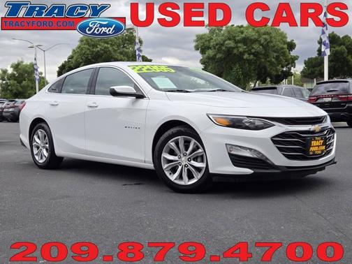 Summit White 2024 Chevrolet Malibu LT W/1LT