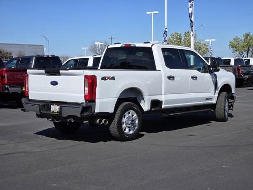 OXFORD WHITE 2024 Ford F-350 SUPER DUTY