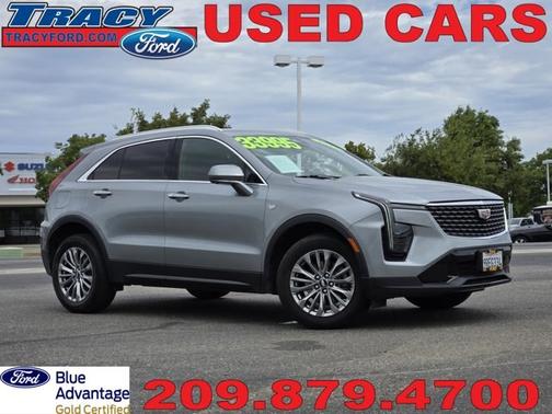 Silver Metallic 2025 Cadillac XT4 PREMIUM LUXURY