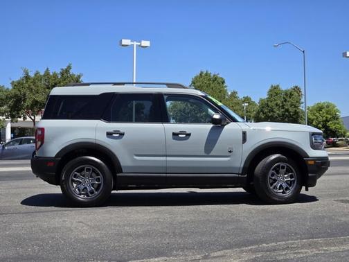 CACTUS GRAY 2022 Ford Bronco Sport BIG BEND