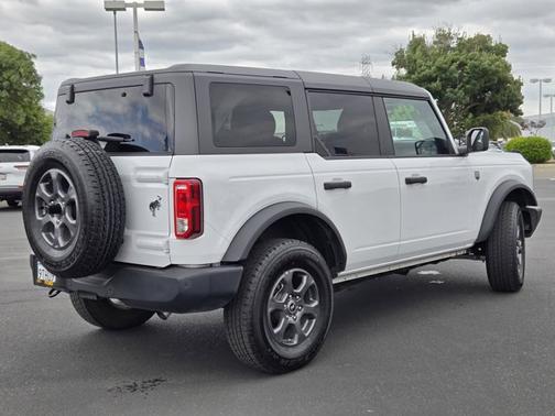 OXFORD WHITE 2025 Ford Bronco BIG BEND