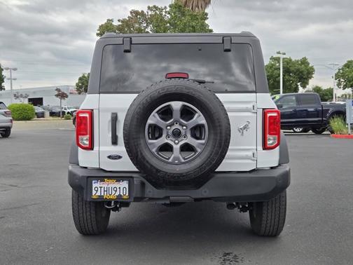 OXFORD WHITE 2025 Ford Bronco BIG BEND
