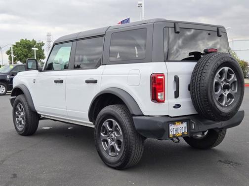 OXFORD WHITE 2025 Ford Bronco BIG BEND