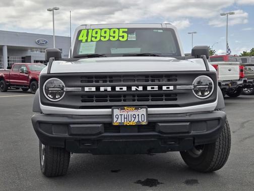 OXFORD WHITE 2025 Ford Bronco BIG BEND