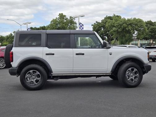 OXFORD WHITE 2025 Ford Bronco BIG BEND