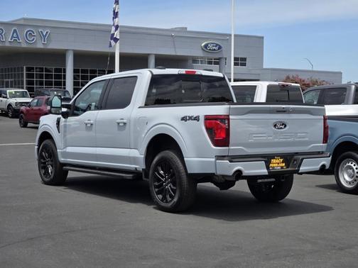 SPACE WHITE METALLIC 2025 Ford F-150 XLT