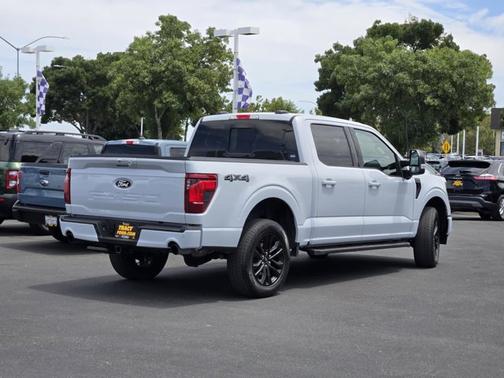 SPACE WHITE METALLIC 2025 Ford F-150 XLT