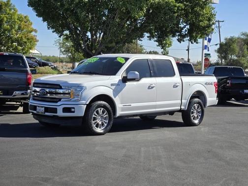 WHITE PLATINUM METALLIC TC 2019 Ford F-150