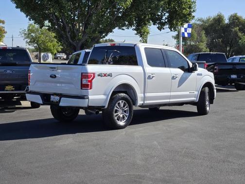 WHITE PLATINUM METALLIC TC 2019 Ford F-150