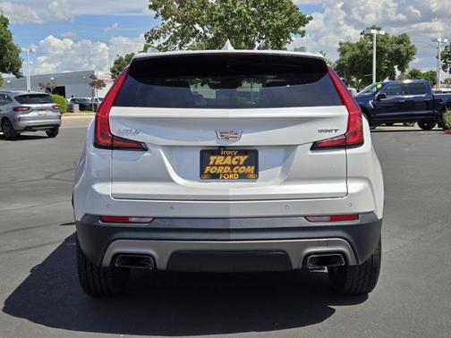 Crystal White Tricoat 2020 Cadillac XT4 PREMIUM LUXURY