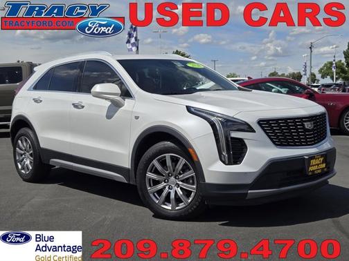 Crystal White Tricoat 2020 Cadillac XT4 PREMIUM LUXURY