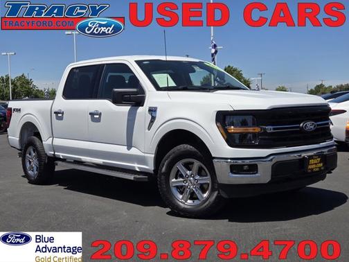 OXFORD WHITE 2025 Ford F-150 XLT