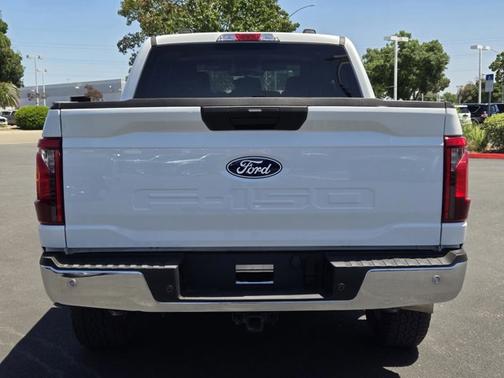 OXFORD WHITE 2025 Ford F-150 XLT