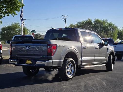 CARBONIZED GRAY METALLIC 2025 Ford F-150 XLT