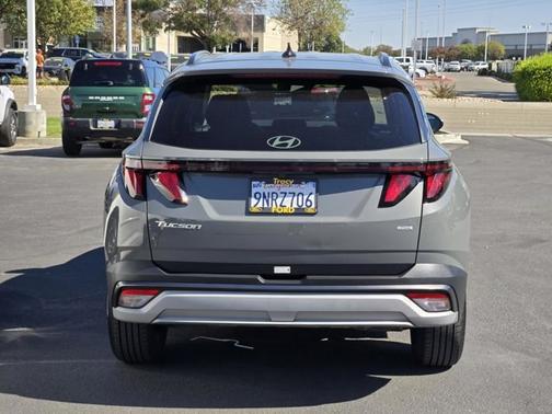 Hampton Gray 2025 Hyundai TUCSON SEL