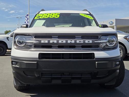OXFORD WHITE 2023 Ford Bronco Sport BIG BEND