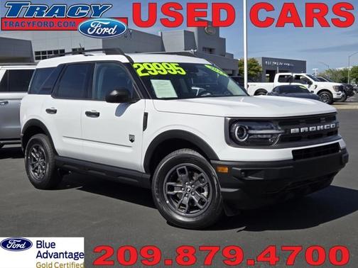 OXFORD WHITE 2023 Ford Bronco Sport BIG BEND