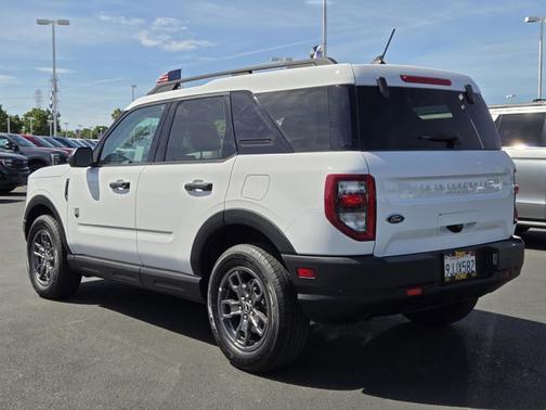 OXFORD WHITE 2023 Ford Bronco Sport BIG BEND