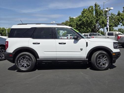 OXFORD WHITE 2023 Ford Bronco Sport BIG BEND